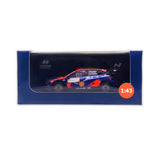 Model car Hyundai i20 N Rally1 - #11 Neuville/Wydaeghe Rally Sardegna 2023