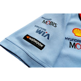 2025 Hyundai Men's Poloshirt Replica, light blue
