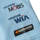 2025 Hyundai Men's Poloshirt Replica, light blue