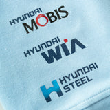 2025 Hyundai Men's Poloshirt Replica, light blue