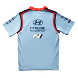2025 Hyundai Men's Poloshirt Replica, light blue