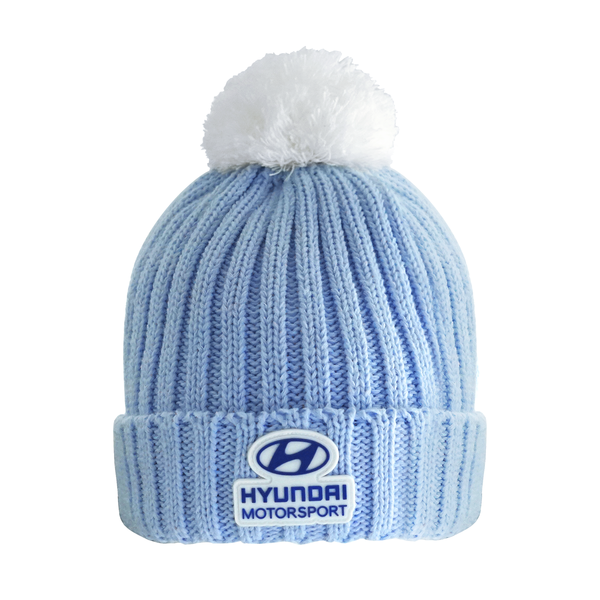 Hyundai Merchandise Wool hat with pompom