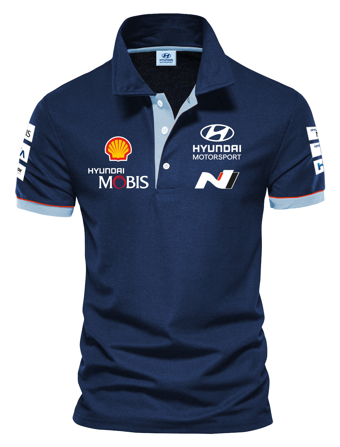 トップス polo japan 2025 Hyundai Men's Poloshirt Replica – Hyundai Motorsport