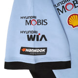 2026 Hyundai Men's Poloshirt Replica, light blue