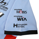 2026 Hyundai Men's Poloshirt Replica, light blue