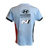 2026 Hyundai Men's T-Shirt Replica, light blue