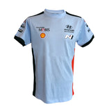 2026 Hyundai Men's T-Shirt Replica, light blue