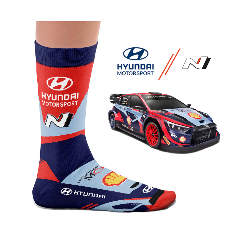 2023 Hyundai Motorsport WRC Team Socks