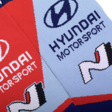 2023 Hyundai Motorsport WRC Team Socks