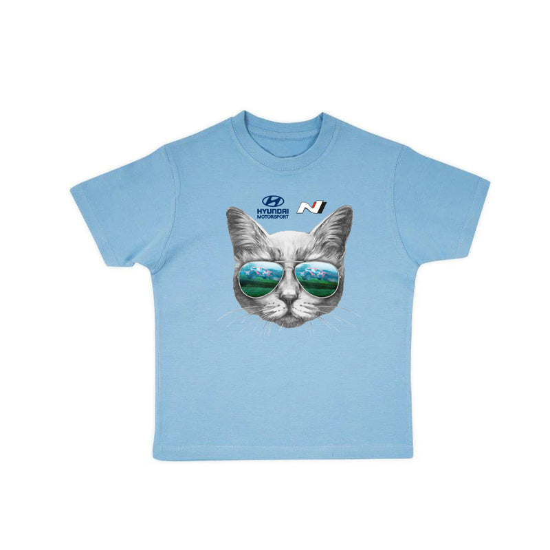 Hyundai Limited Edition Kids Design T-Shirt Cat