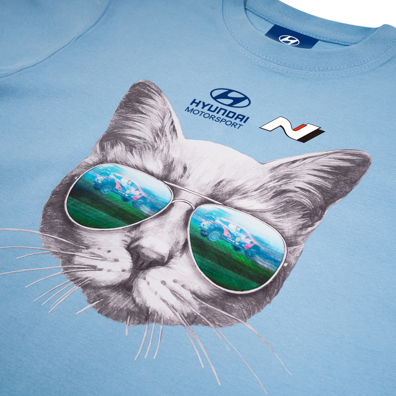 Hyundai Limited Edition Kids Design T-Shirt Cat