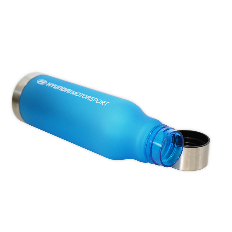 Hyundai Motorsport RPET Bottle 600ml, blue