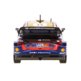 Model car Hyundai i20 N Rally1 - #11 Neuville/Wydaeghe Rally Sardegna 2023