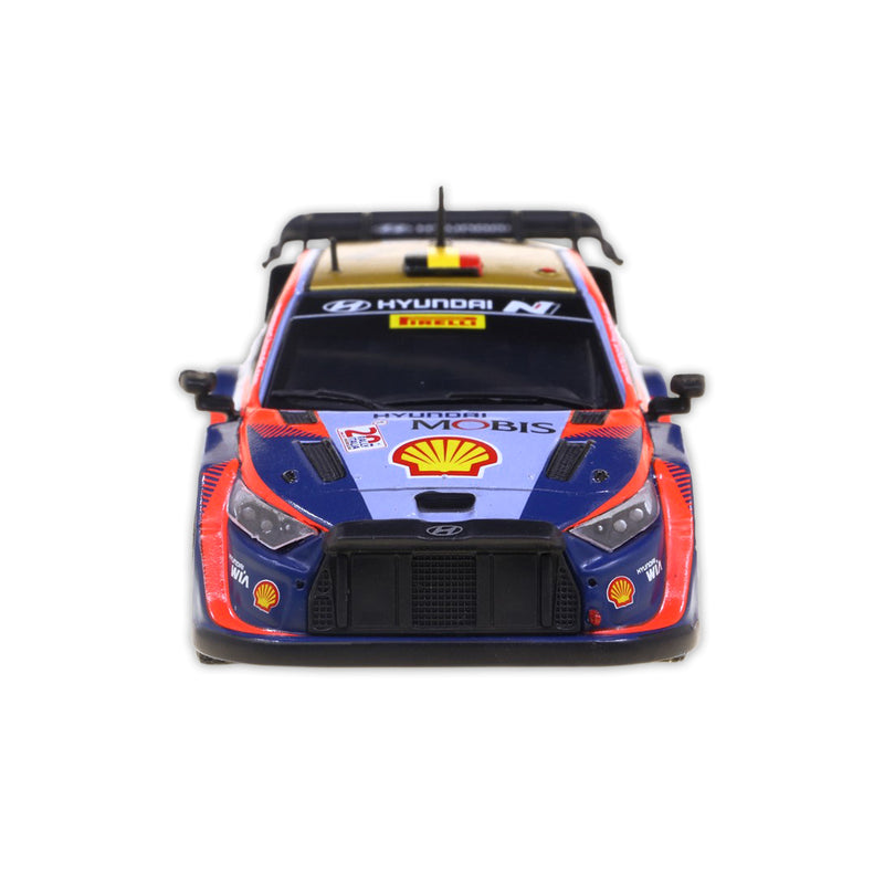 Model car Hyundai i20 N Rally1 - #11 Neuville/Wydaeghe Rally Sardegna 2023