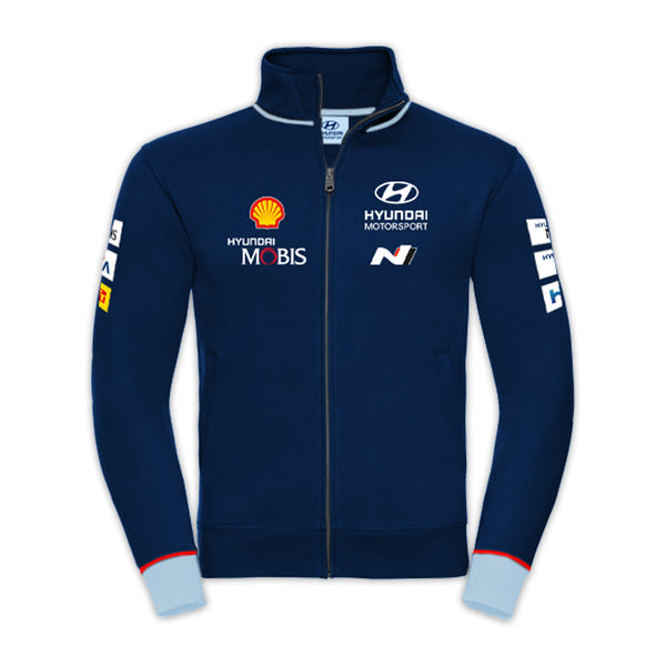 2024 Hyundai Men's Zip Sweat-Jacket Replica