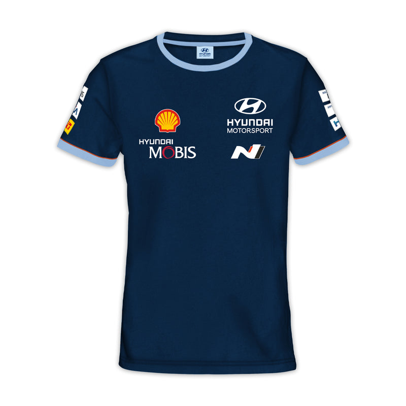 2024 Hyundai Men's T-Shirt Replica