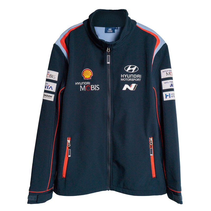 2025 Hyundai Men's Softshell Jacket Replica
