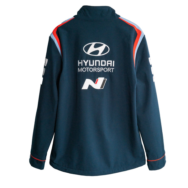 2025 Hyundai Men's Softshell Jacket Replica