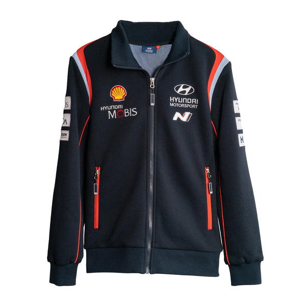 2025 Hyundai Men's Zip Sweat-Jacket Replica