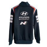 2025 Hyundai Men's Zip Sweat-Jacket Replica