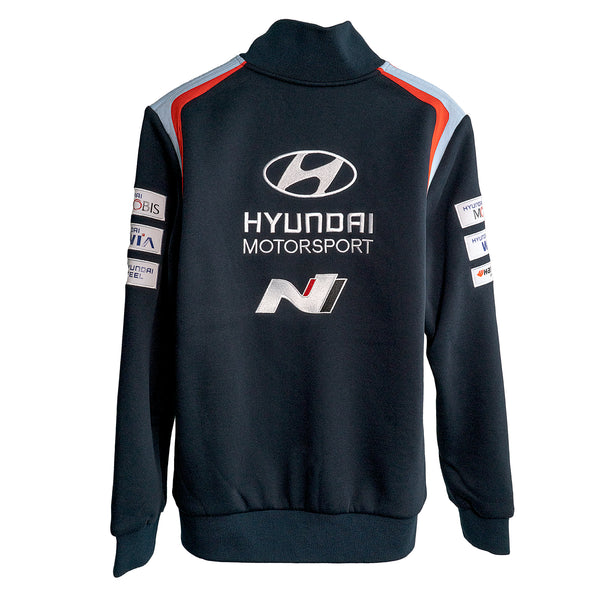 2025 Hyundai Men's Zip Sweat-Jacket Replica
