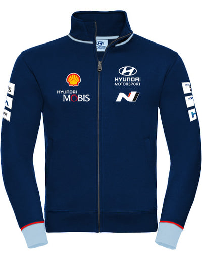 2025 Hyundai Men's Zip Sweat-Jacket Replica – Hyundai Motorsport