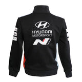 2026 Hyundai Men's Zip Sweat-Jacket Replica