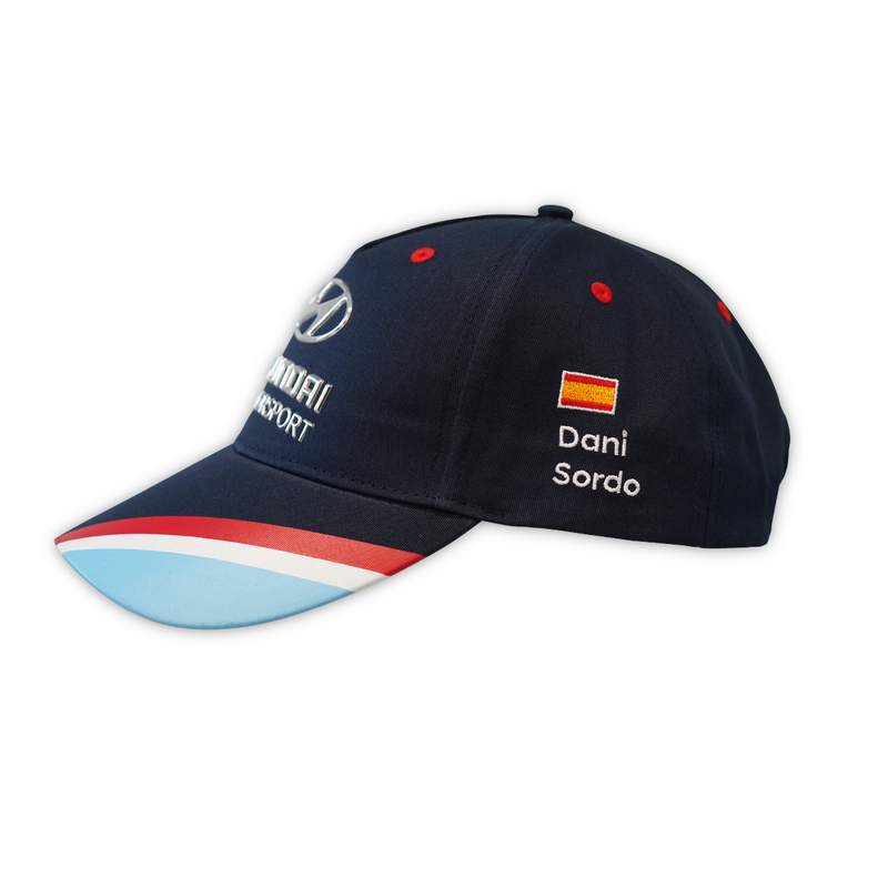 Hyundai Motorsport 2023  Driver Cap Dani Sordo