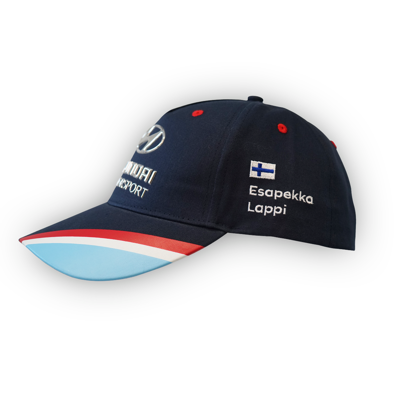 Hyundai Motorsport 2023  Driver Cap Esapekka Lappi