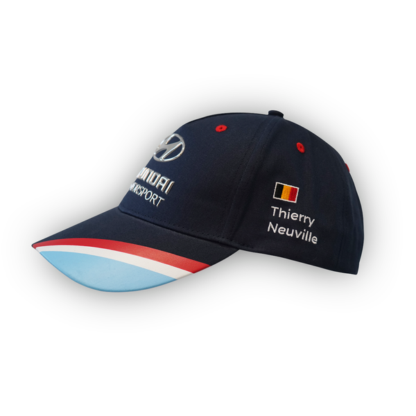 Hyundai Motorsport 2023  Driver Cap Thierry Neuville
