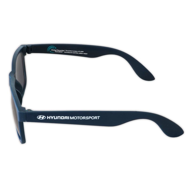 Hyundai Motorsport GRS recycled plastic sunglasses