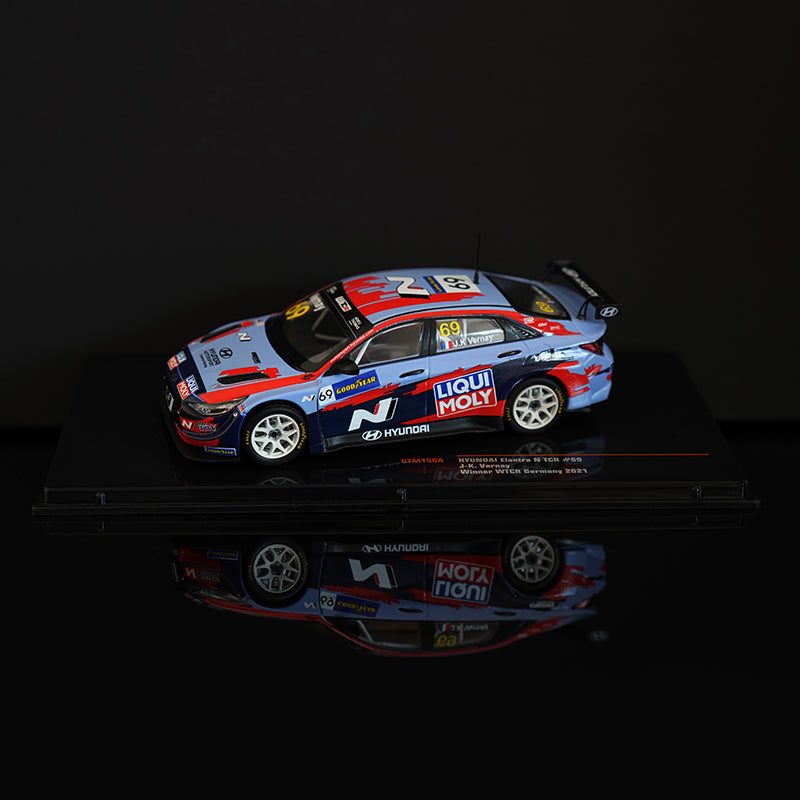 Hyundai Elantra N TCR #69 - J-K. Vernay Edition – Winner WTCR Germany