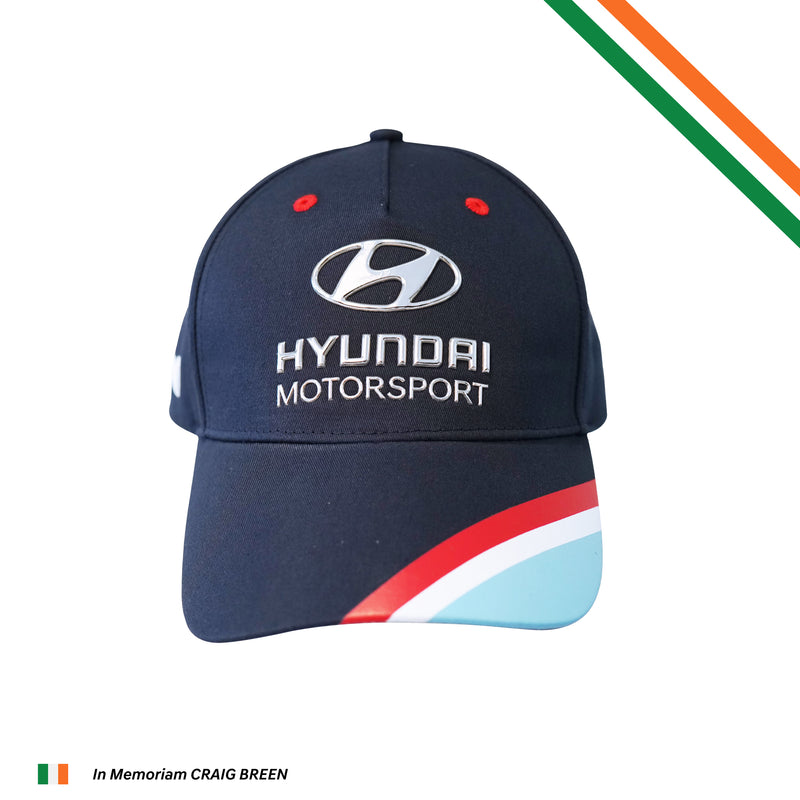 Hyundai Motorsport Driver Cap - in memoriam Craig Breen