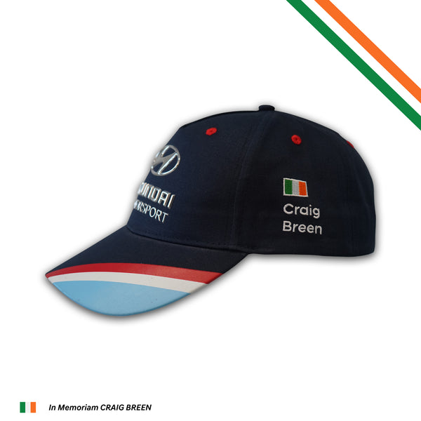 Hyundai Motorsport Driver Cap - in memoriam Craig Breen