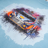 Hyundai Limited Edition Kids Design T-Shirt Car