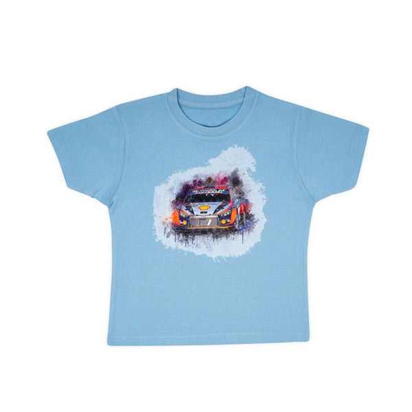 Hyundai Limited Edition Kids Design T-Shirt Car