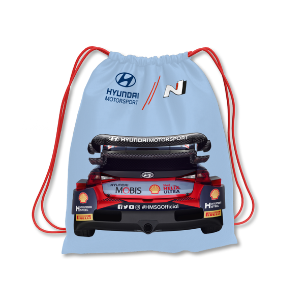 Hyundai Merchandise Drawstring Bag Car 2023