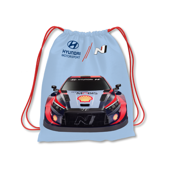 Hyundai Merchandise Drawstring Bag Car 2023