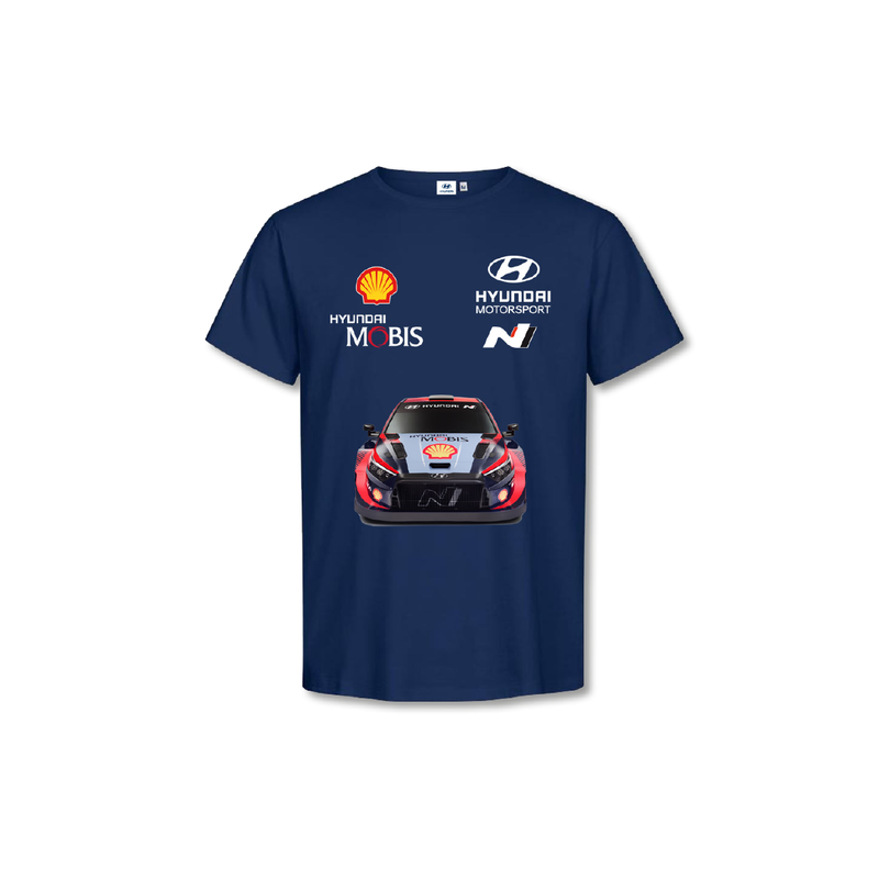 Hyundai motorsport 2025 t shirt