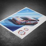 Hyundai Motorsport – WRC Manufacturers’ Champions 2019 and 2020 POSTER