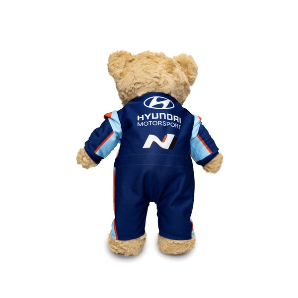 Hyundai Motorsport Plush Bear, 18 cm