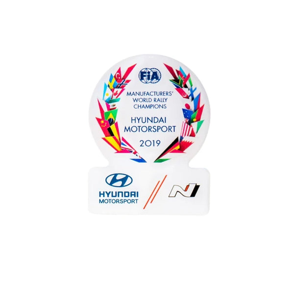 Manufacturers' Championship Victory Pin 2019