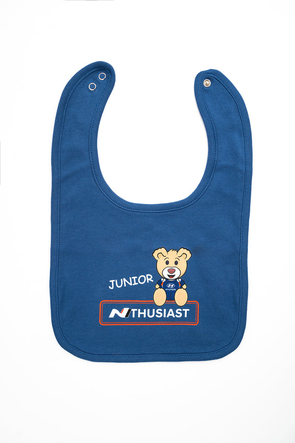 Hyundai Motosport Baby Bib Nthusiast