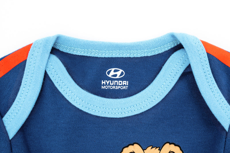 Hyundai Motosport Baby Romper Nthusiast
