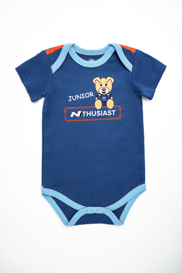 Hyundai Motosport Baby Romper Nthusiast