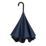 Impact AWARE™ RPET 190T reversible umbrella, navy