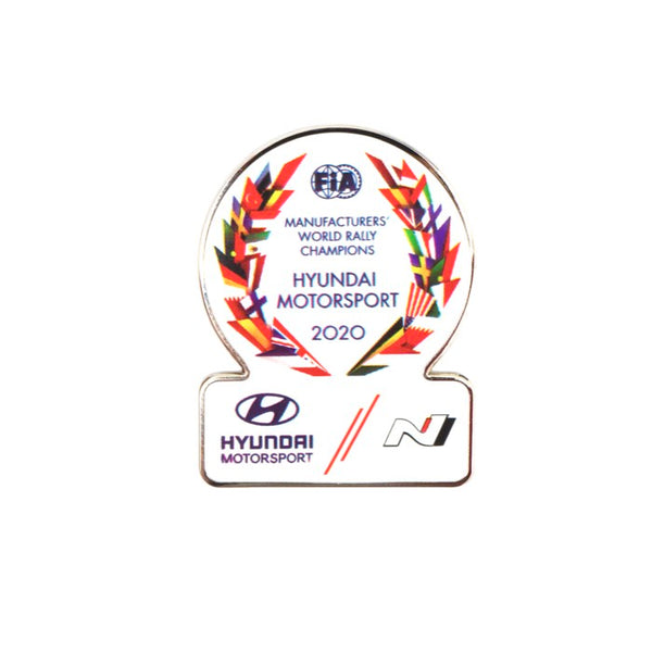 2830 porte clé HYUNDAI N MOTORSPORT 125mm X 33mm