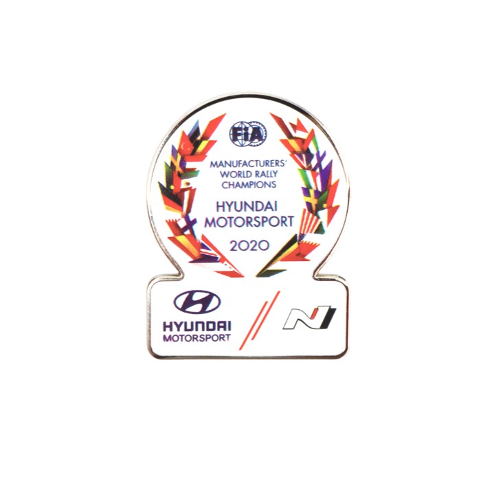 Manufacturers' Championship Victory Pin 2020