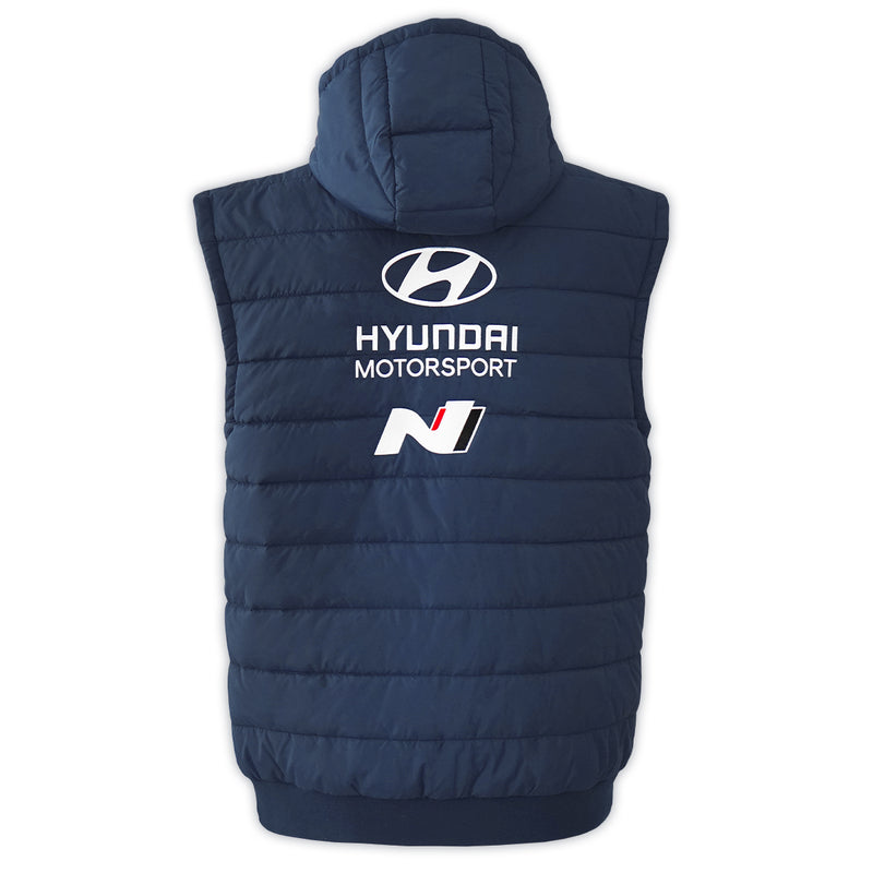 2023 Hyundai Men's Quilted Vest with hood