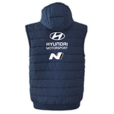 2023 Hyundai Women´s Quilted Vest with hood